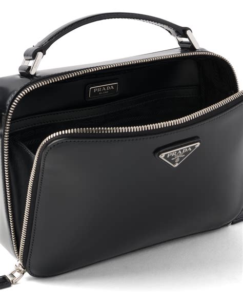 brique bag prada|prada leather bag.